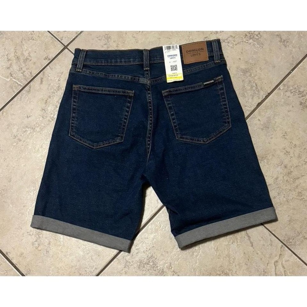 Vintage high rise Denizen by Levi's Bermuda shorts size 4 - Picture 3 of 4